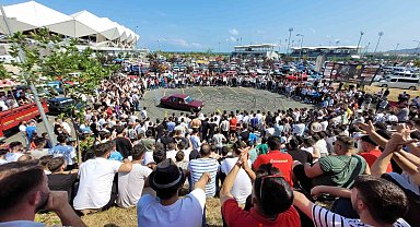 Modifiye tutkunları Trabzon'da buluştu