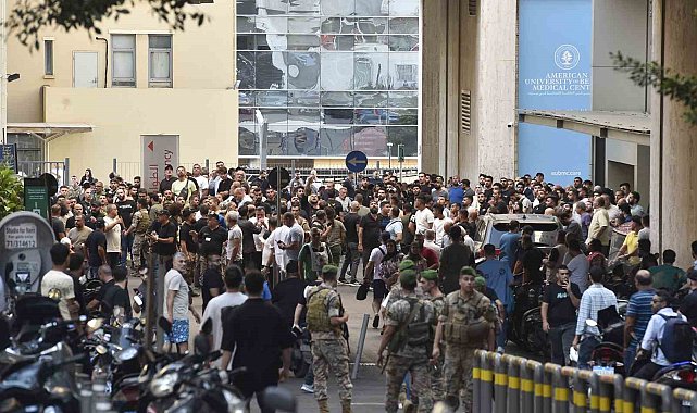 MOSSAD'ın Lübnan'da patlatılan çağrı cihazı pillerine "patlayıcılar" yerleştirdiği iddia edildi