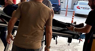 Motorlu testereyle odun keserken 2 parmağı koptu