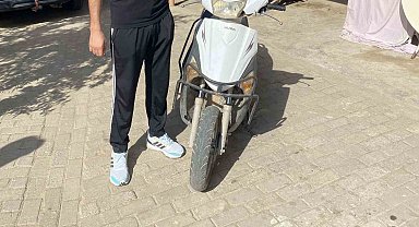 Motosiklet hırsızları yakalandı
