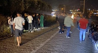 Motosiklet kazasında ölen genç Erzin'de toprağa verildi