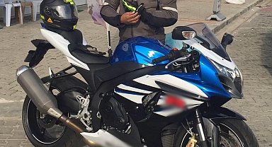 Motosiklet şarampole devrildi: 1 ölü