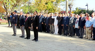 Mudanya gazilerini unutmadı