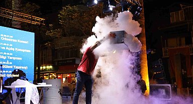 Mudanya'da bilim dolu gece