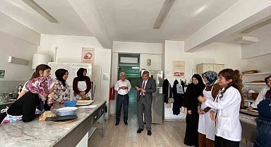 Müdür Sünnetci ziyaretlerine devam ediyor