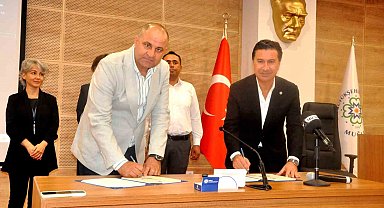 Muğla Büyükşehir Belediyesi'nde 4 Bin 670 personeli kapsayan ek protokol imzalandı