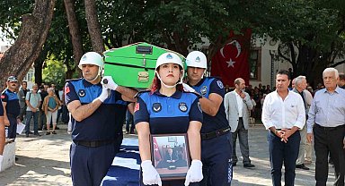 Muğla Büyükşehir Zabıta Daire Başkanı Gülen son yolculuğuna uğurlandı