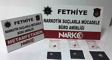 Muğla Emniyetinden uyuşturucu satıcılarına operasyon