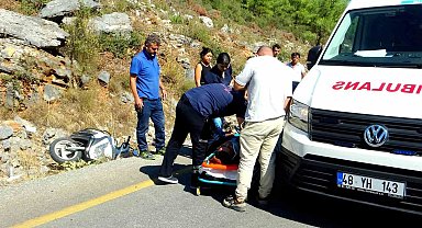 Muğla Menteşe'de trafik kazası: 2 yaralı