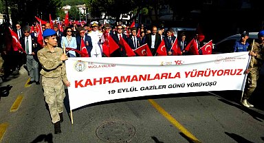 Muğla'da 19 Eylül Gaziler Günü coşkuyla kutlandı