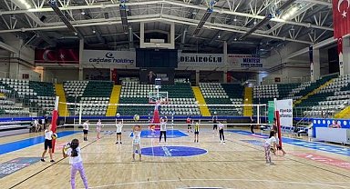 Muğla'da çocuklar sporla büyüyor