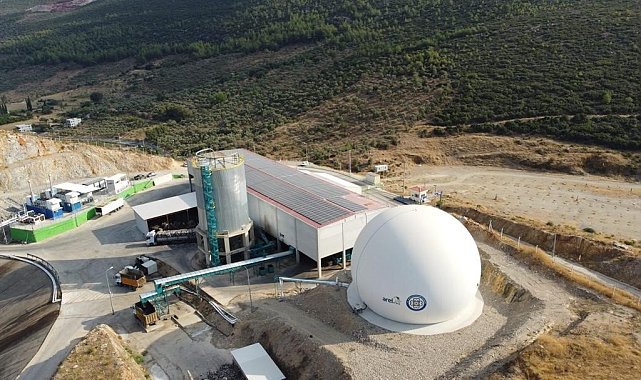 Muğla'da çöpten üretilen elektrik 976 bin 934 hanenin aylık tüketimine eşit