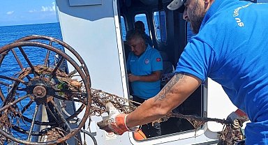 Muğla'da denizlerin korunması için denetimler sürüyor