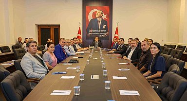 Muğla'da eğitim-öğretim yılı güvenlik toplantısı