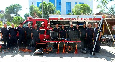 Muğla'da İtfaiye Haftası kapsamında tanıtım ve fotoğraf sergisi düzenlendi