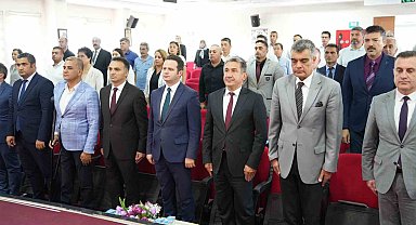 Muğla'da mesleki eğitim toplantısı düzenlendi