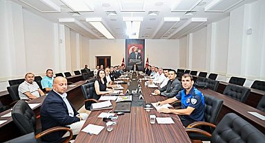 Muğla'da spor müsabakalarının güvenliği için il spor güvenlik kurulu toplantısı gerçekleştirildi