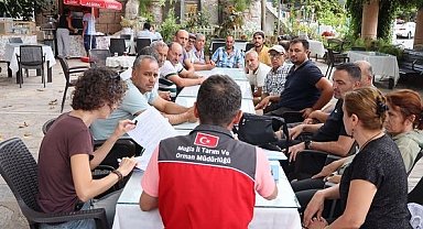 Muğla'da tarımsal üretim planlaması toplantıları devam ediyor