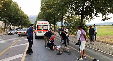 Muğla'da trafik kazası: 1 ağır yaralı