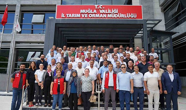 Muğla'da yeni tarımsal destekleme modeli üreticilere anlatıldı