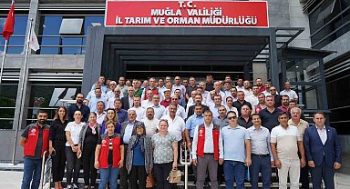 Muğla'da yeni tarımsal destekleme modeli üreticilere anlatıldı