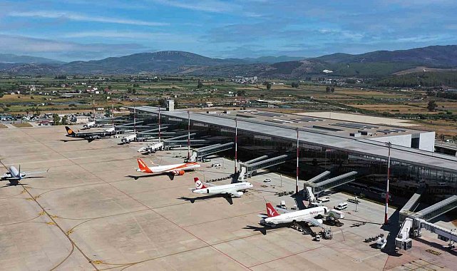 Muğla'nın 2 havalimanında 8 ayda 7 milyon yolcuya hizmet verildi