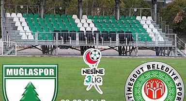 Muğlaspor, Etimesgut Belediyespor ile kendi sahasında karşı karşıya gelecek