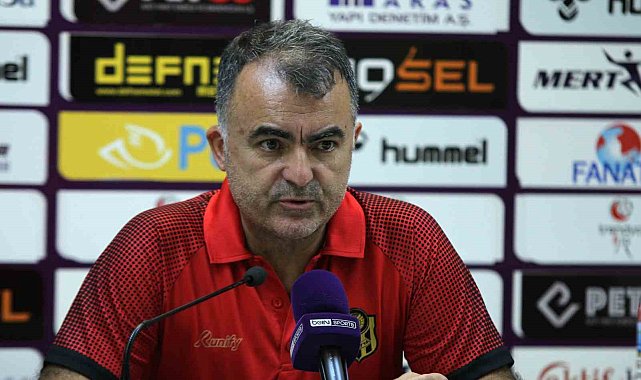 Murat Uçkun: "Güzel bir şey sergileyemediğimiz için üzgünüz"