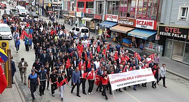 Muş'ta 19 Eylül Gaziler Günü törenle kutlandı
