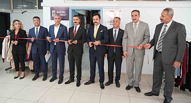 Muş'ta hükümlü ve yakınları için sosyal market açıldı