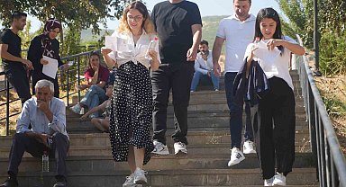 Muş'ta KPSS Önlisans oturumu başladı
