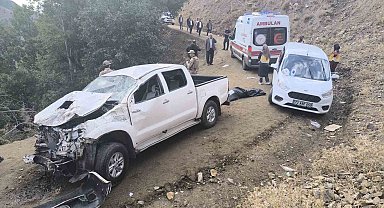 Muş'ta meydana gelen kazada ölü sayısı 2'ye yükseldi