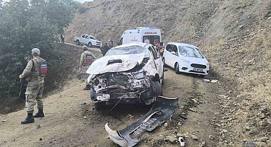 Muş'ta şehit askerin yakınları kaza yaptı: 1 ölü, 5 yaralı