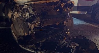 Muş'ta trafik kazası: 5 yaralı