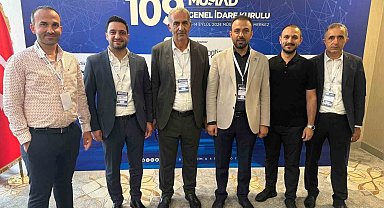 MÜSİAD Malatya Şubesi, 109. GİK toplantısına katıldı