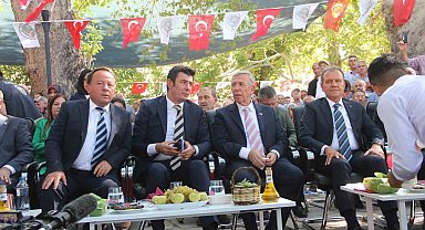 Mut Zeytin ve Zeytinyağı Festivali coşkulu başladı