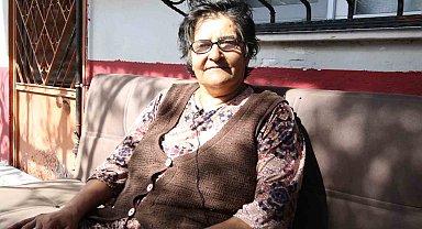 Mutfak dolabının üst rafı düşen Vesile Teyze'nin imdadına yetiştiler