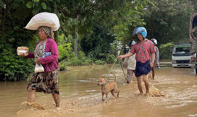 Myanmar'daki sel ve toprak kaymalarında can kaybı 74'e yükseldi