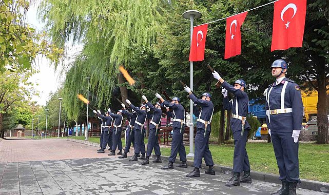 Nevşehir'de 19 Eylül Gaziler Günü dolayısıyla tören düzenlendi