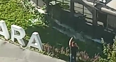 Nevşehir'de Starbucks'a saldırı