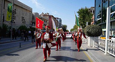 Niğde'de 19 Eylül Gaziler Günü nedeniyle tören düzenlendi