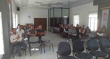 Niğde'de 35 kişiye Baklagil Yem Bitkileri Kursu verildi