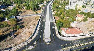 Niğde'nin 'Prestij Yolu' açıldı