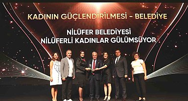 Nilüfer Belediyesi'ne sürdürülebilirlik ödülü