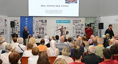 Nilüfer Belediyesi'nin düzenlediği Sağlık Buluşmaları'nda bel sağlığı konuşuldu