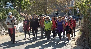 Nilüfer'de adımlar kalp sağlığı için atıldı