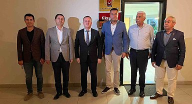 Nizip Belediye Başkanı Doğan ABB'yi ziyaret etti