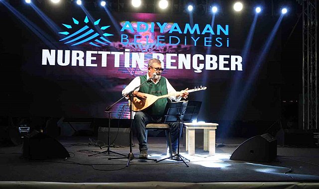 Nurettin Rençber konseri büyük ilgi topladı