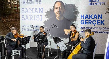 Nâzım Hikmet şiirlerle anıldı