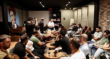 OBB Başkanı Hilmi Güler, Speaking Club konuğu